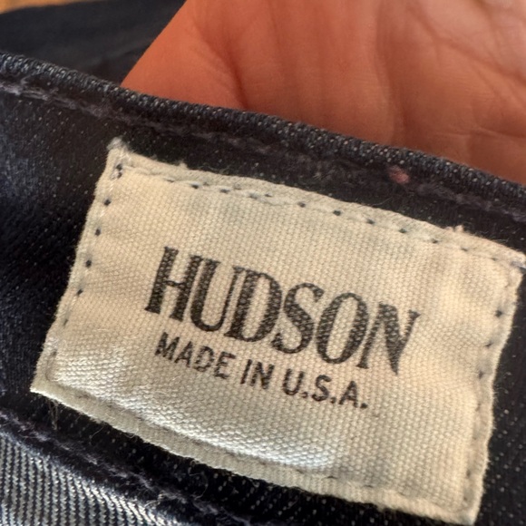 Hudson Jeans Deep Indigo Denim - Picture 3 of 4
